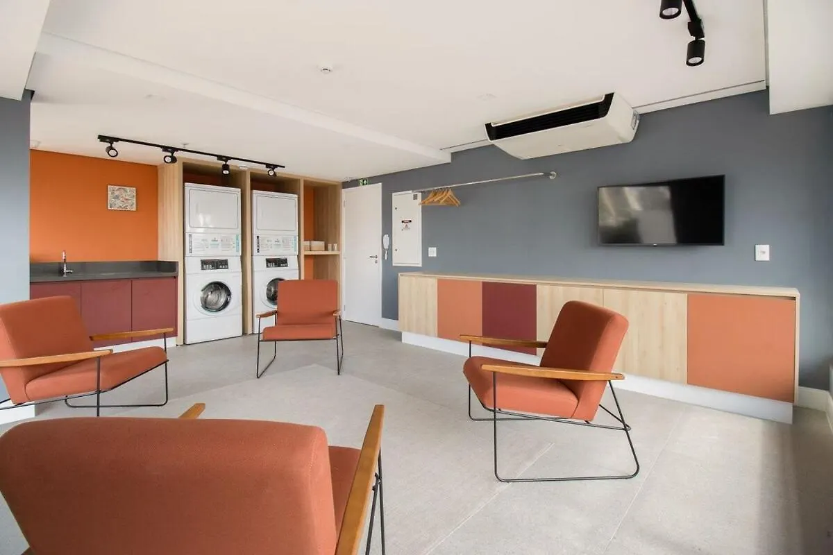 Studio Completo Em Frente Ao Allianz Parque Com 1 Vaga 상파울루