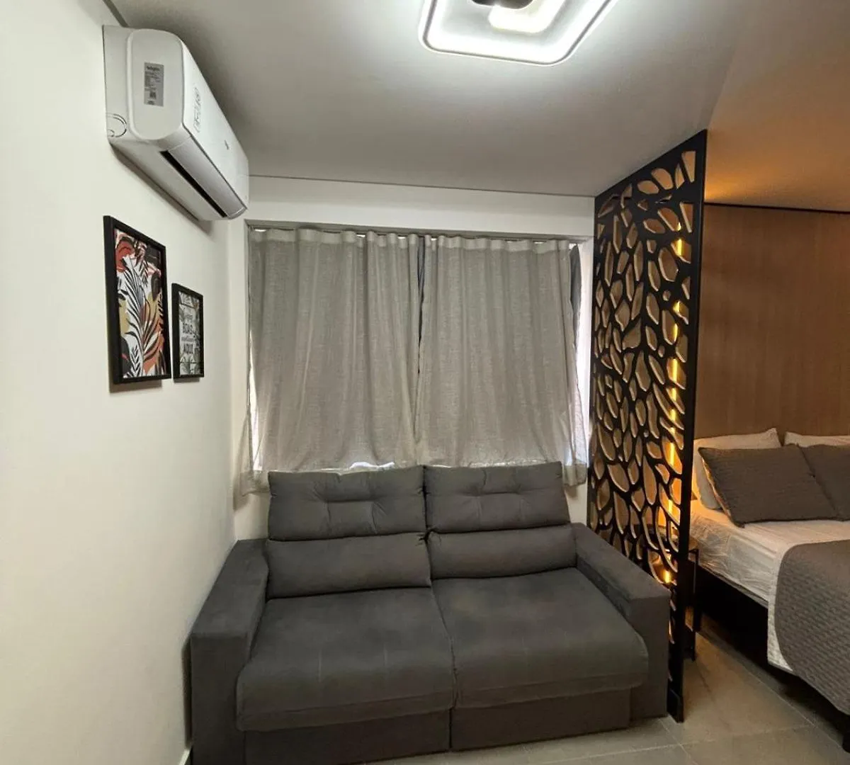 아파트 Studio Completo Em Frente Ao Allianz Parque Com 1 Vaga 상파울루