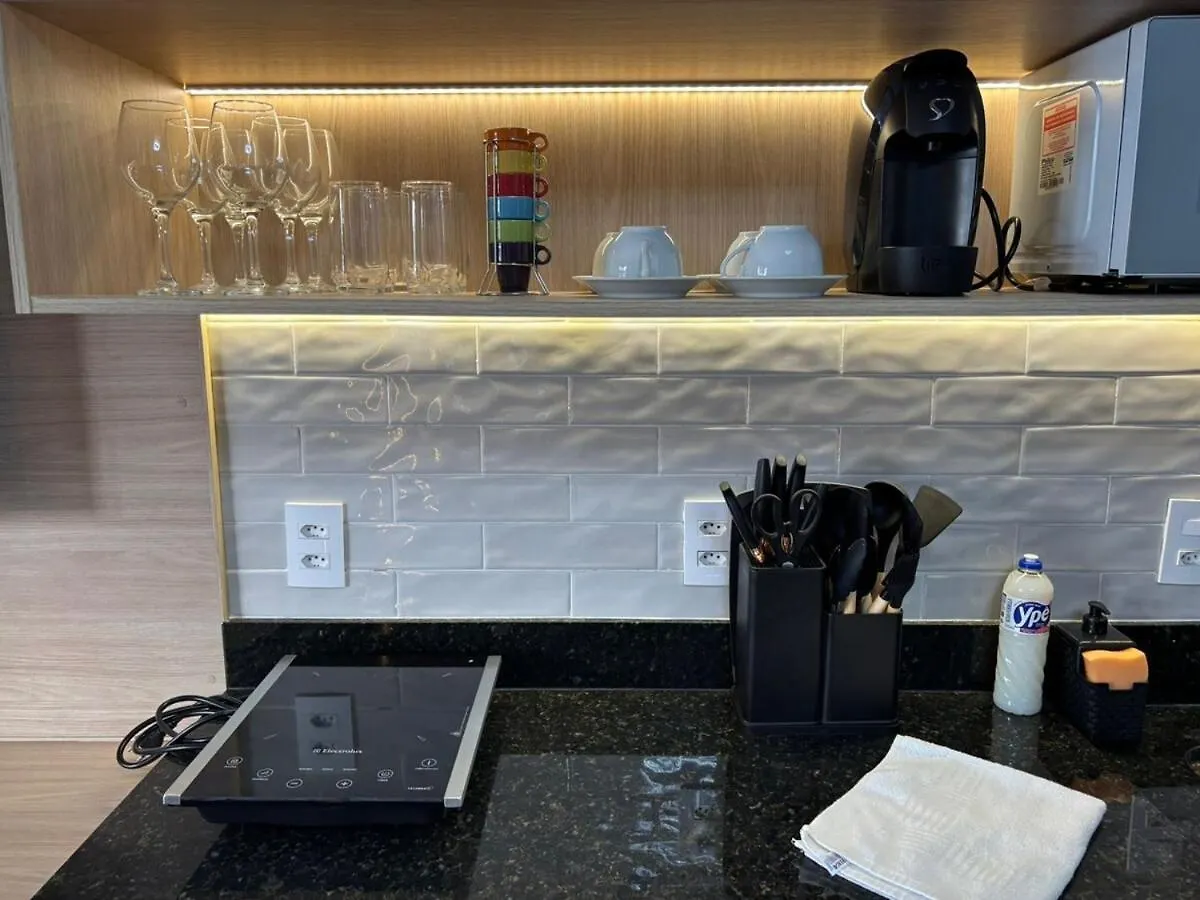 Studio Completo Em Frente Ao Allianz Parque Com 1 Vaga 상파울루 아파트