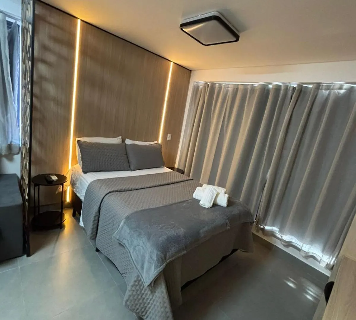 Studio Completo Em Frente Ao Allianz Parque Com 1 Vaga 상파울루 아파트