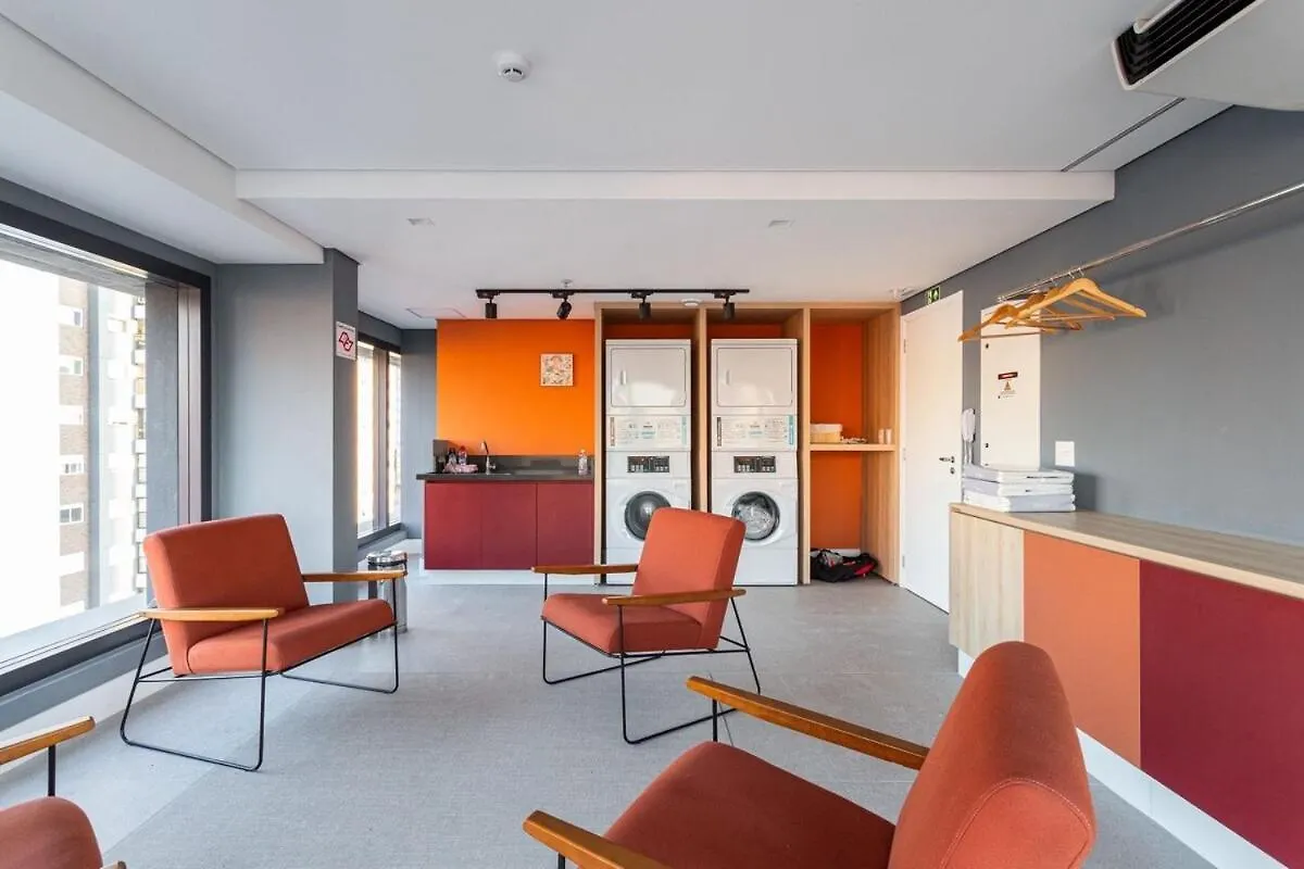 아파트 Studio Completo Em Frente Ao Allianz Parque Com 1 Vaga 상파울루