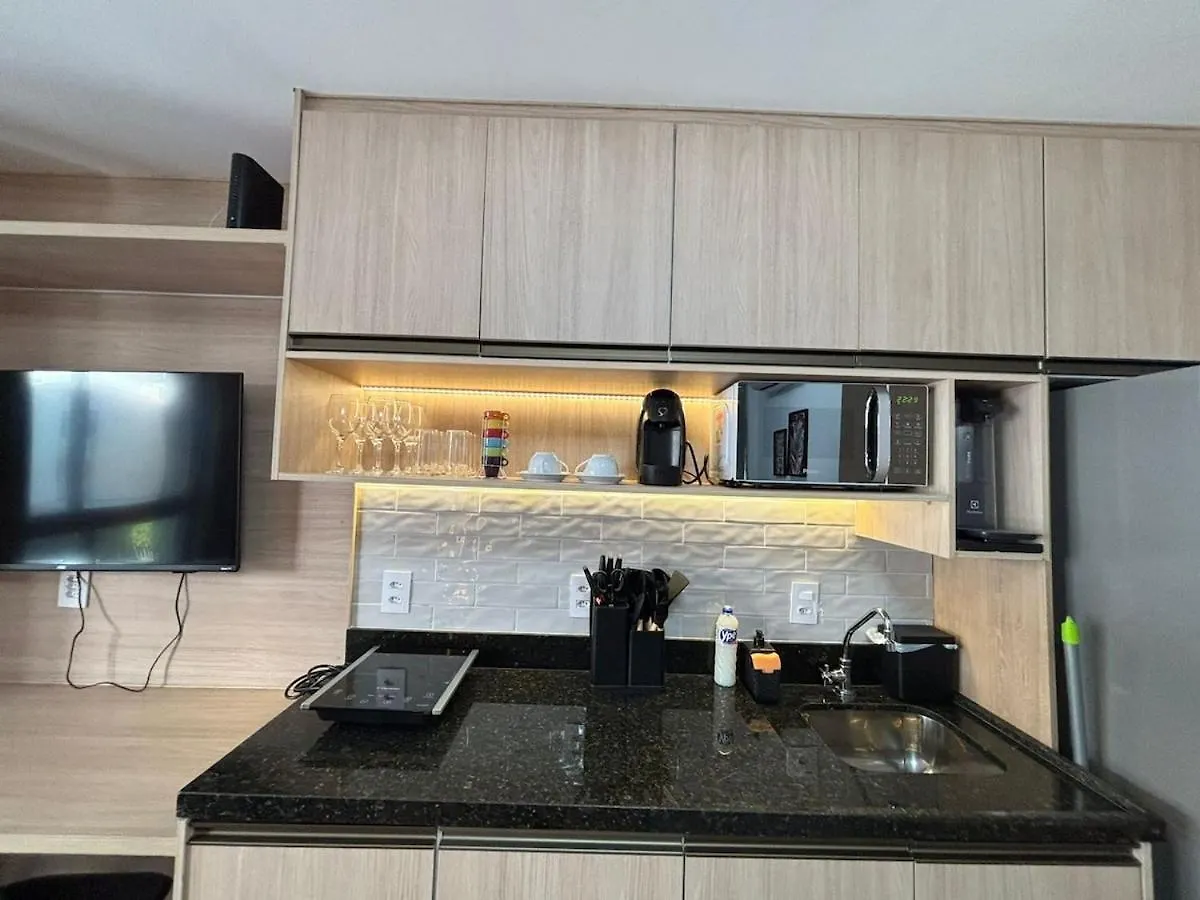 Studio Completo Em Frente Ao Allianz Parque Com 1 Vaga 상파울루