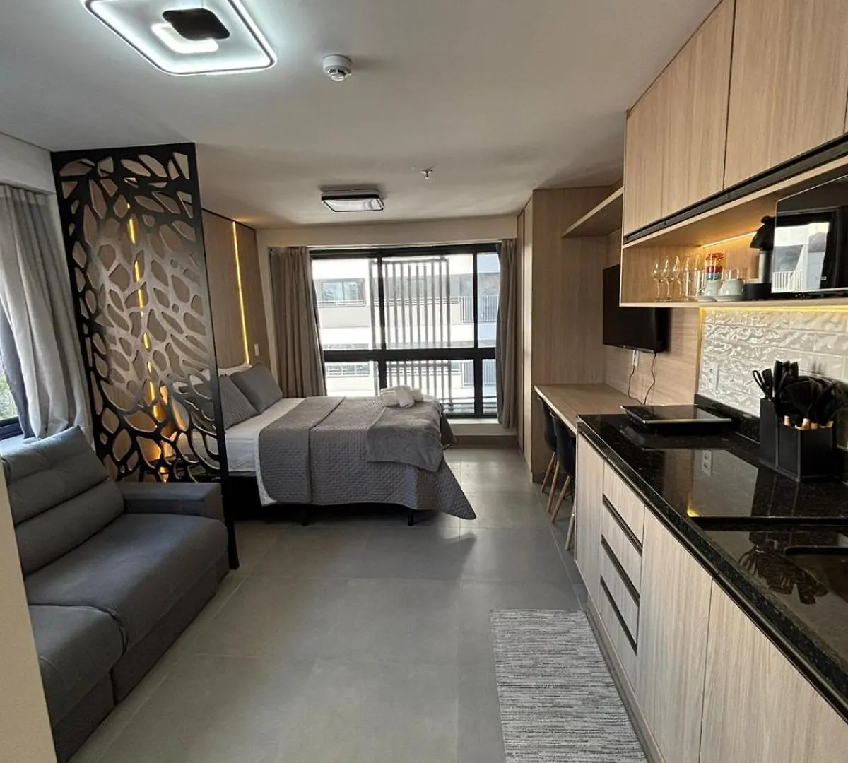 아파트 Studio Completo Em Frente Ao Allianz Parque Com 1 Vaga 상파울루 브라질
