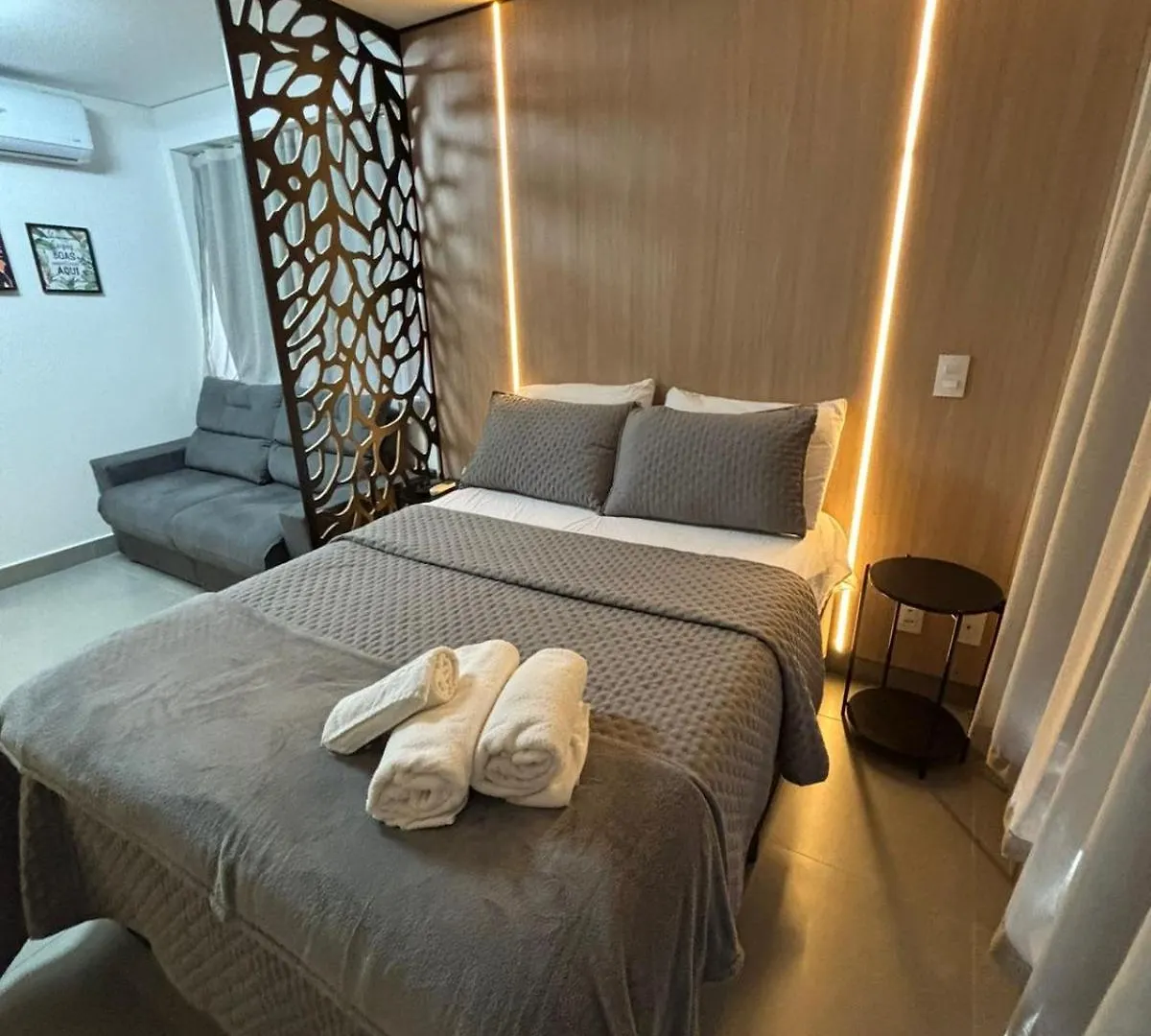 Studio Completo Em Frente Ao Allianz Parque Com 1 Vaga 상파울루