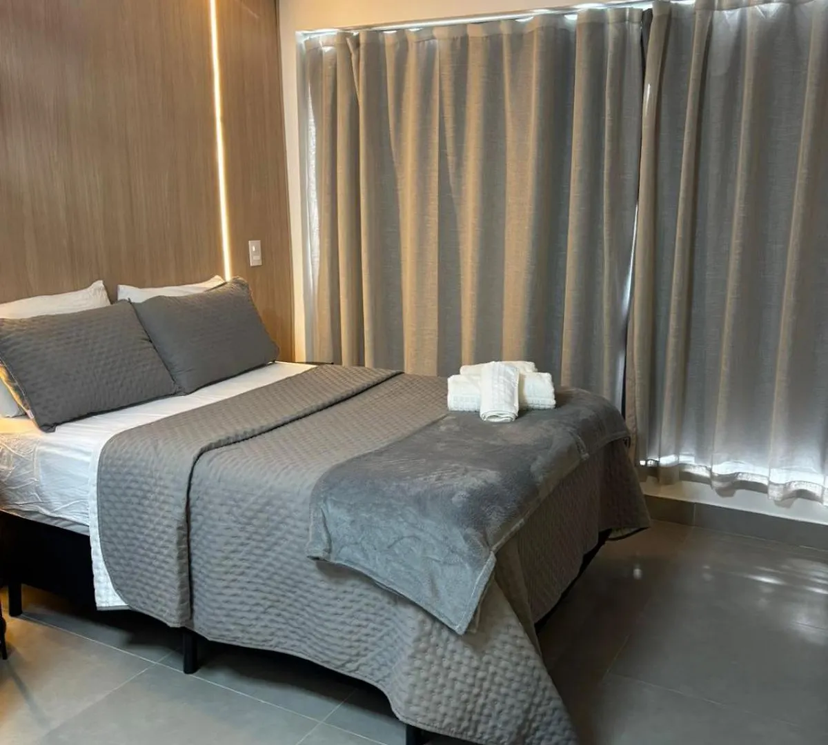 Studio Completo Em Frente Ao Allianz Parque Com 1 Vaga 상파울루 0*,