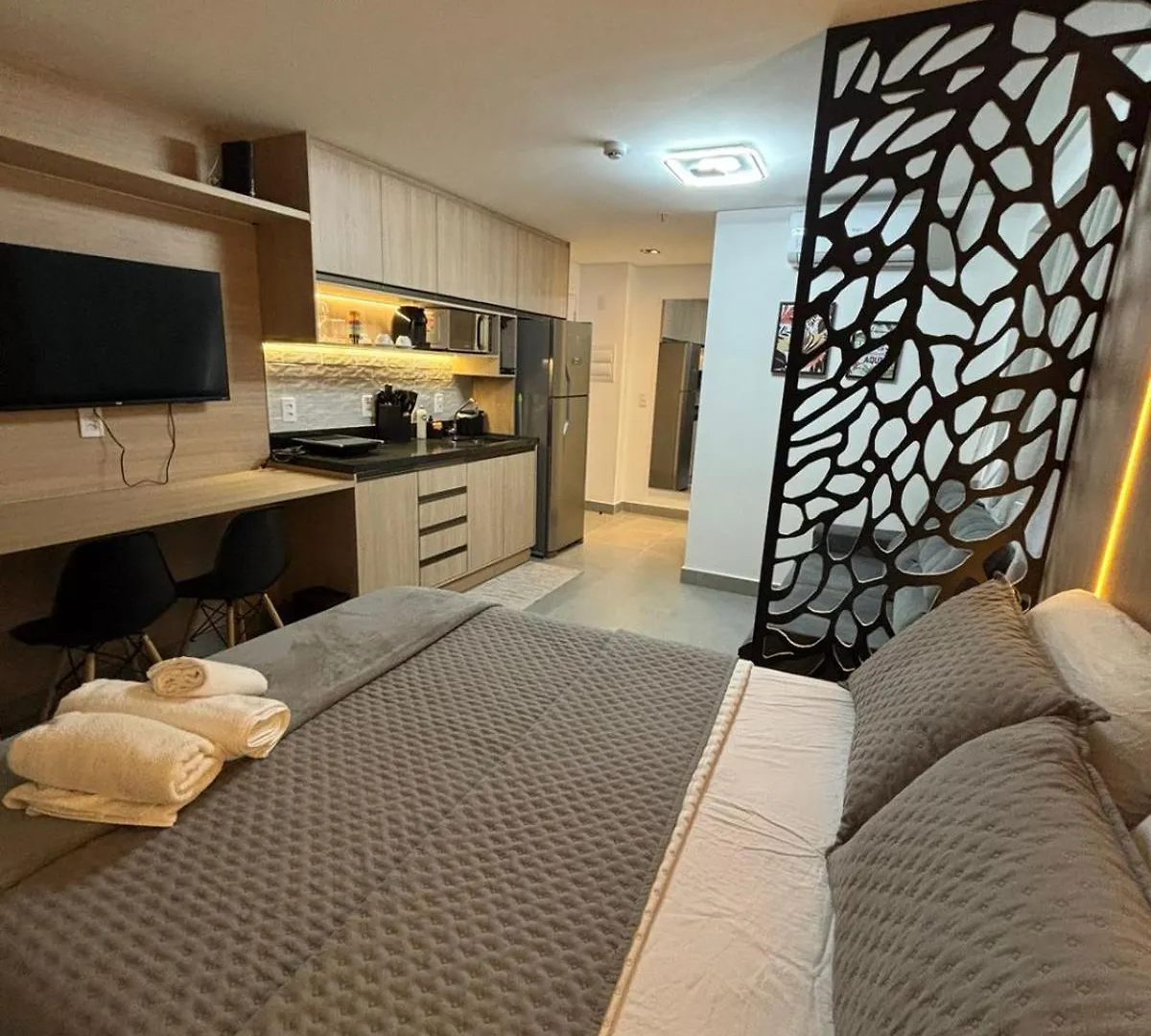 Studio Completo Em Frente Ao Allianz Parque Com 1 Vaga 상파울루 브라질