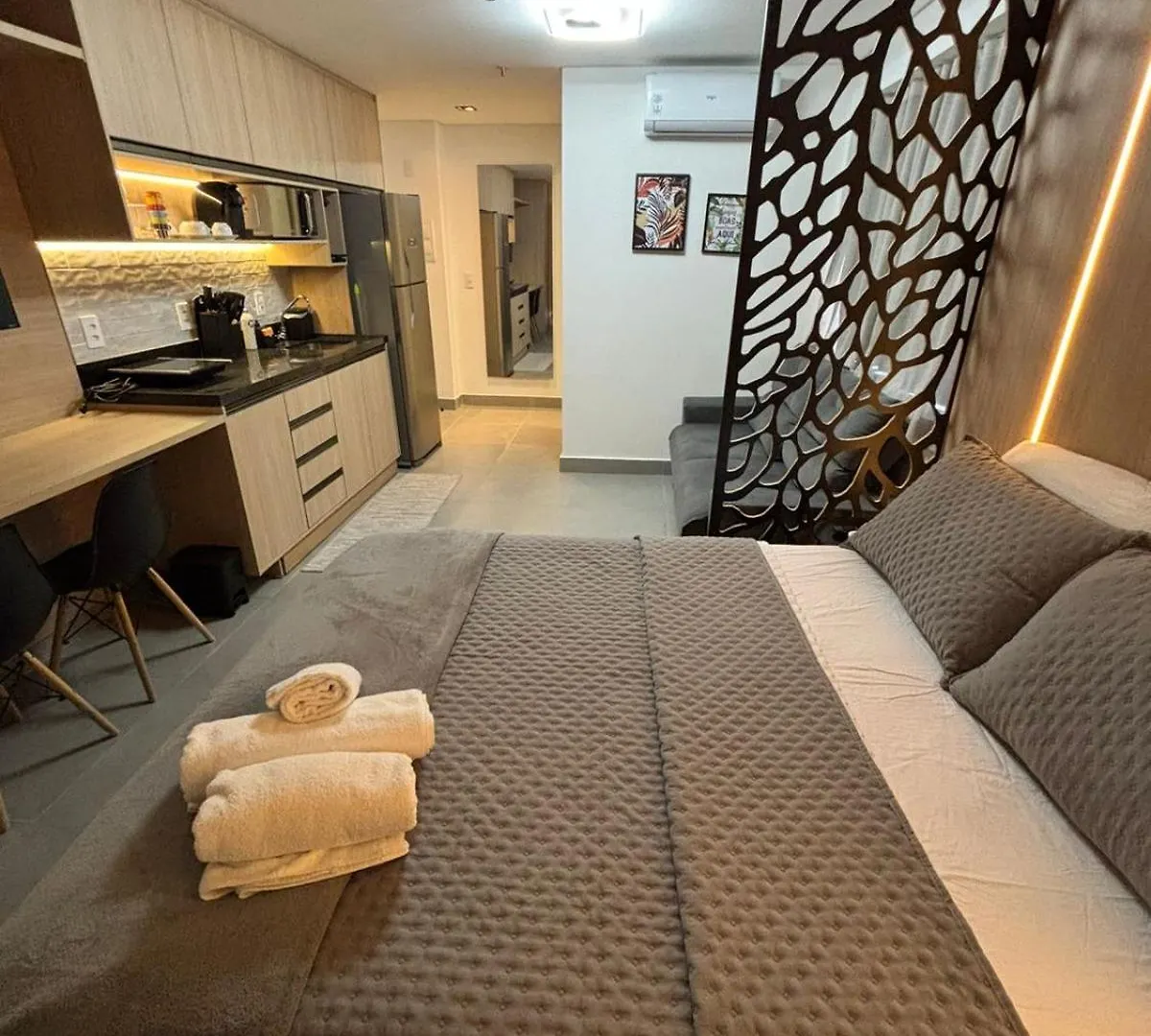 아파트 Studio Completo Em Frente Ao Allianz Parque Com 1 Vaga 상파울루