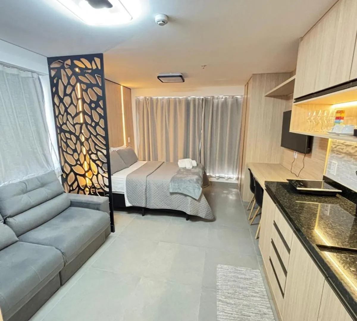 Studio Completo Em Frente Ao Allianz Parque Com 1 Vaga 상파울루 브라질