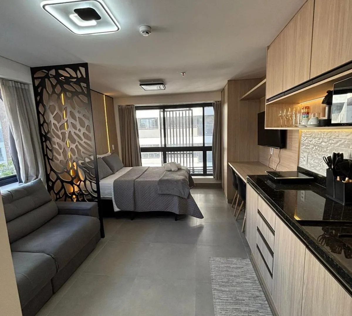 Studio Completo Em Frente Ao Allianz Parque Com 1 Vaga 상파울루