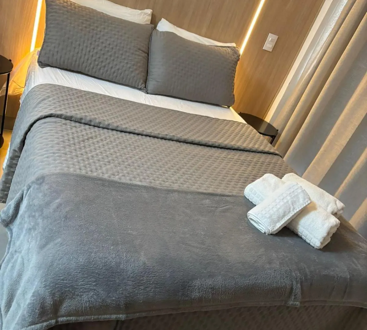 Studio Completo Em Frente Ao Allianz Parque Com 1 Vaga 상파울루 아파트