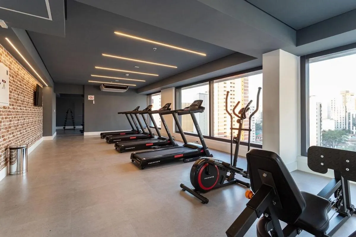 Studio Completo Em Frente Ao Allianz Parque Com 1 Vaga 상파울루