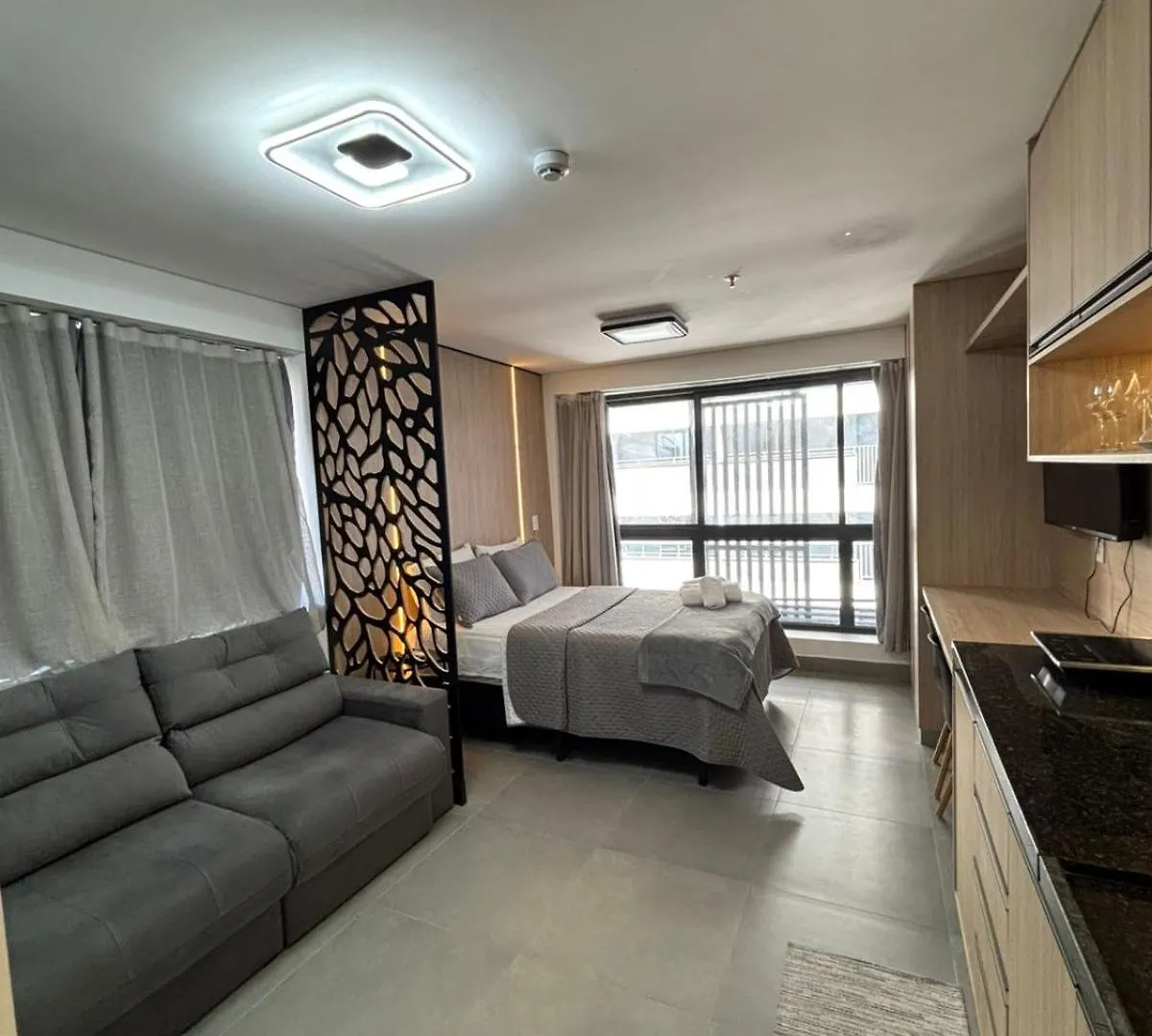 Studio Completo Em Frente Ao Allianz Parque Com 1 Vaga 상파울루 아파트