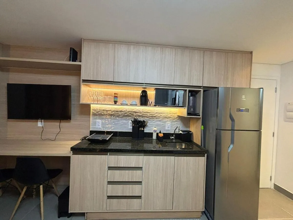 Studio Completo Em Frente Ao Allianz Parque Com 1 Vaga 상파울루 브라질