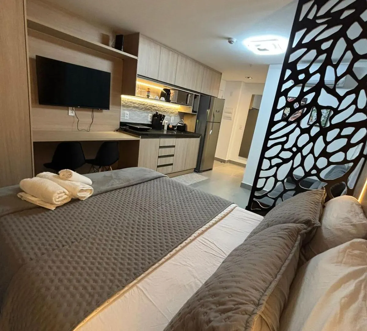 Studio Completo Em Frente Ao Allianz Parque Com 1 Vaga 상파울루 아파트