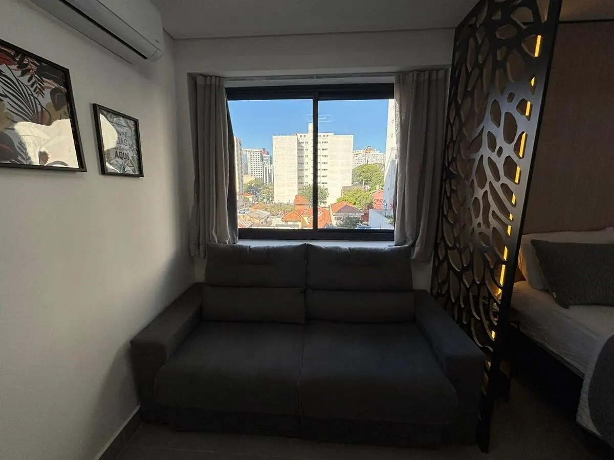 Studio Completo Em Frente Ao Allianz Parque Com 1 Vaga 상파울루 아파트